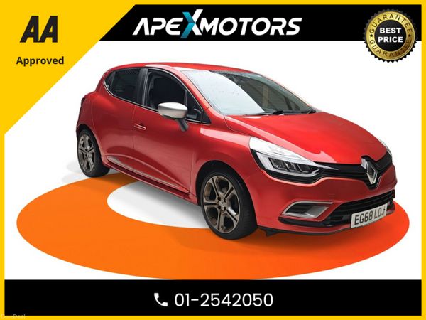 Renault Clio Hatchback, Petrol, 2019, Red