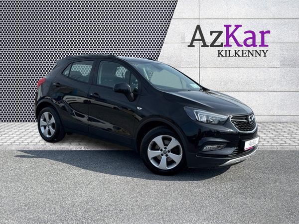 Opel Mokka Hatchback, Petrol, 2019, Black