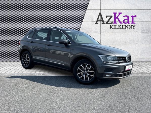 Volkswagen Tiguan SUV, Diesel, 2019, Grey