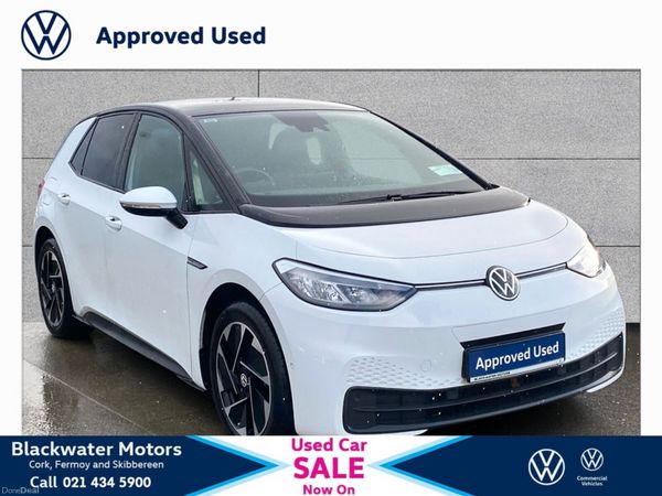 Volkswagen ID.3 Estate, Electric, 2023, White