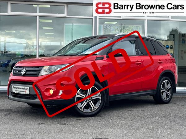 Suzuki Vitara Estate, Diesel, 2018, Red