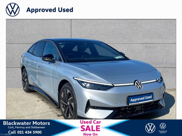 Volkswagen ID.7 Hatchback, Electric, 2024, Grey