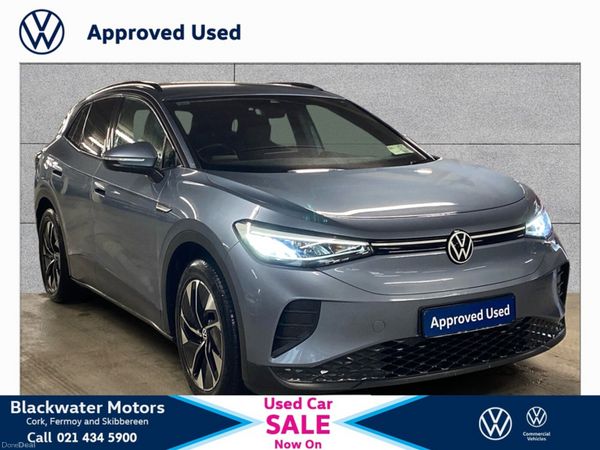 Volkswagen ID.4 Estate, Electric, 2023, Blue