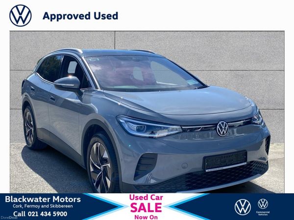 Volkswagen ID.4 SUV, Electric, 2025, Black