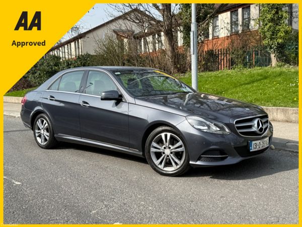 Mercedes-Benz E-Class Saloon, Diesel, 2013, Grey