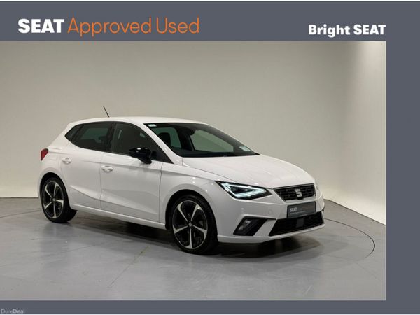 SEAT Ibiza Hatchback, Petrol, 2024, White