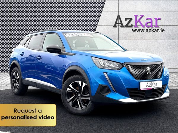 Peugeot 2008 Hatchback, Petrol, 2023, Blue