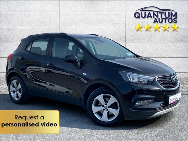 Opel Mokka Hatchback, Petrol, 2019, Black