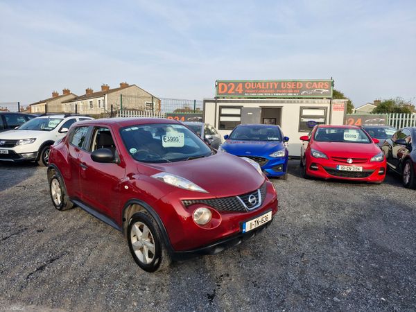 Nissan Juke SUV, Diesel, 2011, Red