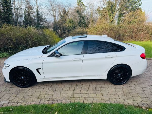 BMW 4-Series Hatchback, Diesel, 2015, White