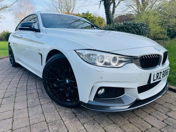 BMW 4-Series Hatchback, Diesel, 2015, White