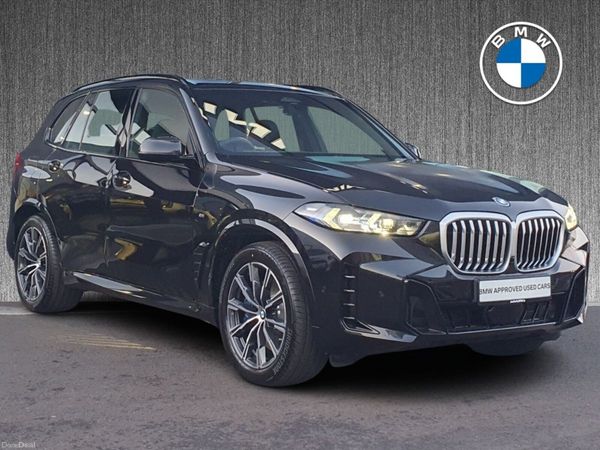 BMW X5 SUV, Petrol Plug-in Hybrid, 2026, Black