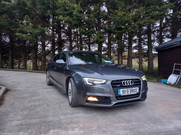 Audi A5 Hatchback, Diesel, 2015, Grey