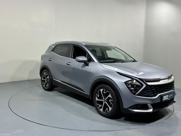 Kia Sportage SUV, Diesel Hybrid, 2023, Grey