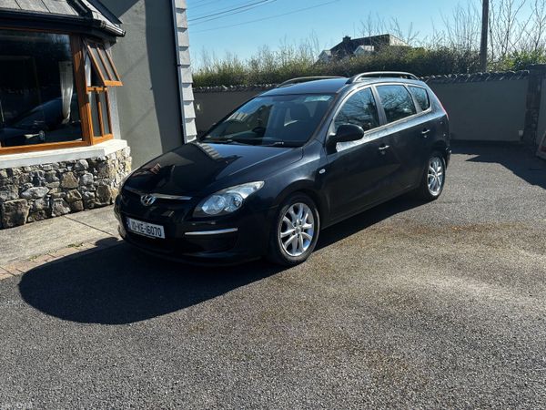 Hyundai i30 Estate, Diesel, 2010, Black