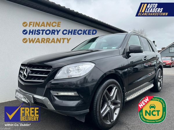 Mercedes-Benz M-Class SUV, Diesel, 2014, Black