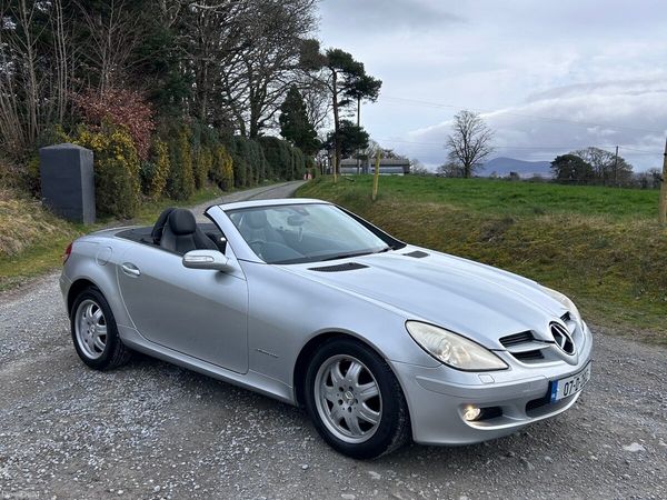Mercedes-Benz SLK Convertible, Petrol, 2007, Silver