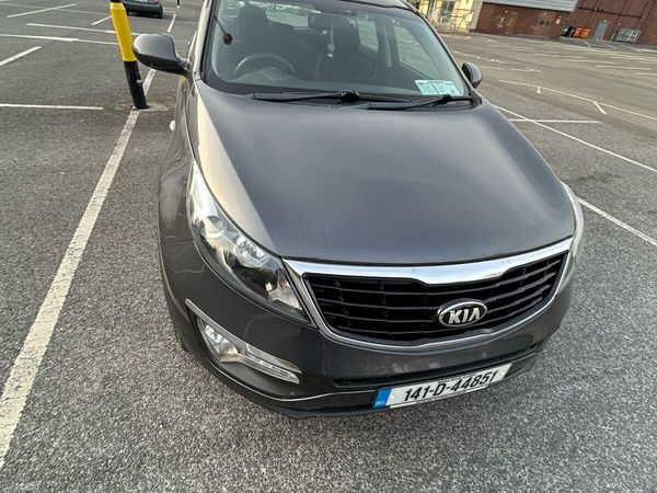 Kia Sportage SUV, Petrol, 2014, Grey