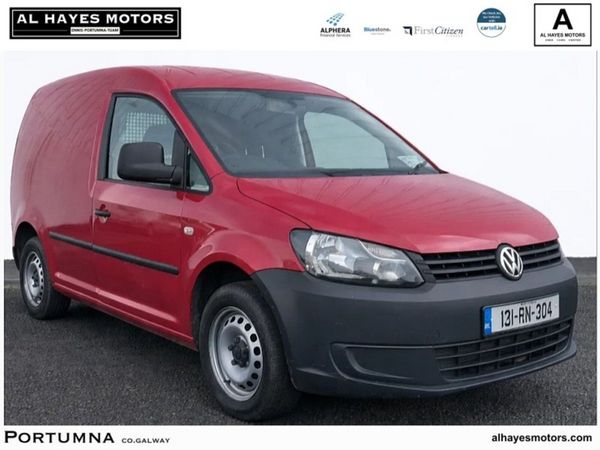 Volkswagen Caddy MPV, Diesel, 2013, Red