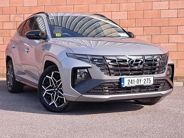 Hyundai Tucson SUV, Petrol Plug-in Hybrid, 2024, Silver