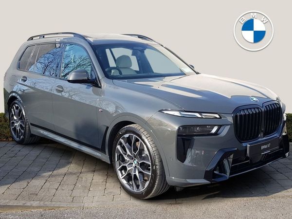 BMW X7 SUV, Diesel, 2026, Grey