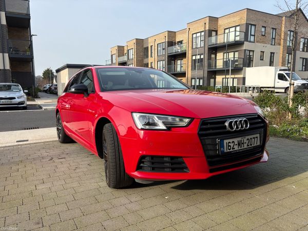 Audi A4 Estate, Petrol, 2016, Red