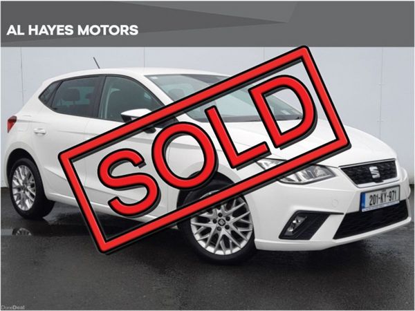 SEAT Ibiza Hatchback, Petrol, 2020, White