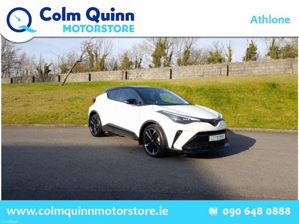 Toyota C-HR Hatchback, Petrol Hybrid, 2022, White