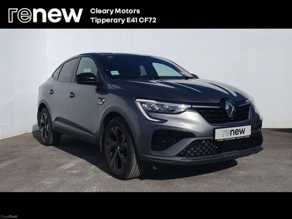 Renault Arkana Hatchback, Petrol, 2022, Grey