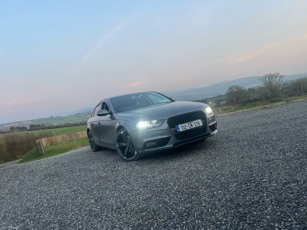 Audi A4 Saloon, Diesel, 2013, Grey