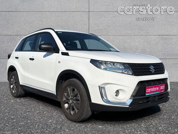 Suzuki Vitara SUV, Petrol Hybrid, 2023, White
