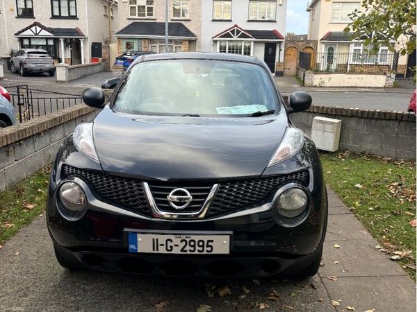 Nissan Juke SUV, Petrol, 2011, Black