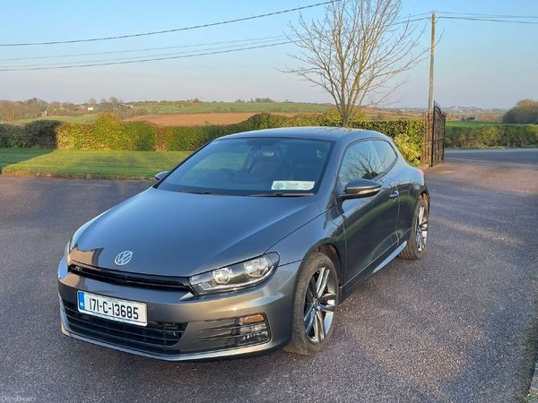 Volkswagen Scirocco Coupe, Petrol, 2017, Grey