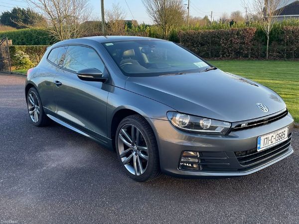 Volkswagen Scirocco Coupe, Petrol, 2017, Grey
