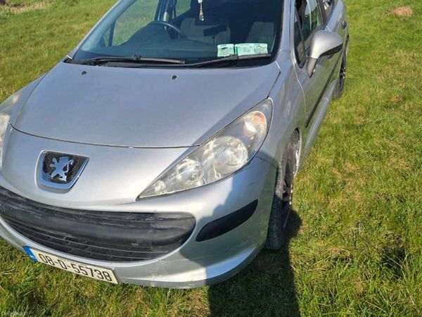 Peugeot 207 Hatchback, Petrol, 2008, Grey