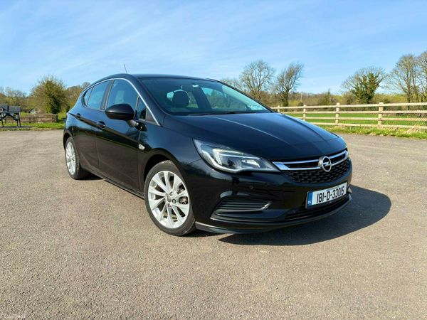 Opel Astra Hatchback, Diesel, 2018, Black