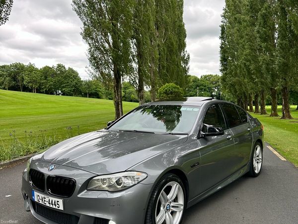 BMW 5-Series Saloon, Diesel, 2012, Grey