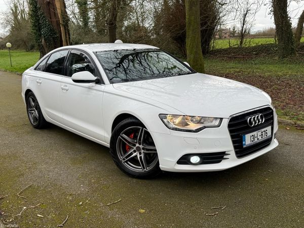 Audi A6 Saloon, Diesel, 2013, White