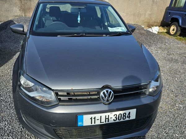 Volkswagen Polo Hatchback, Diesel, 2011, Grey