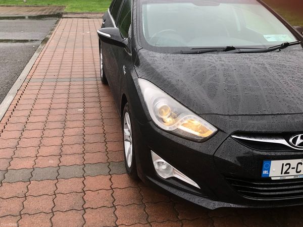 Hyundai i40 Estate, Diesel, 2012, Black