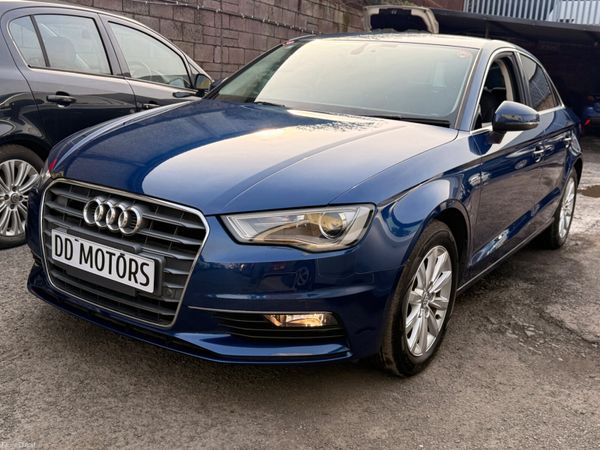 Audi A3 Saloon, Petrol, 2016, Blue