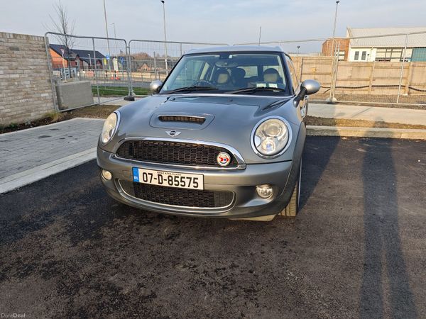 Mini Cooper Hatchback, Petrol, 2007, Silver