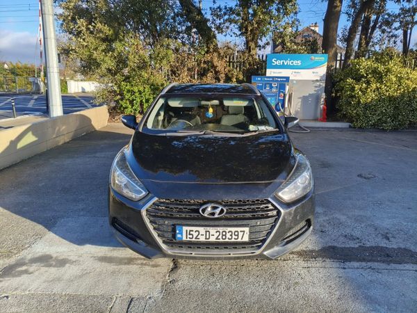 Hyundai i40 Estate, Diesel, 2015, Black