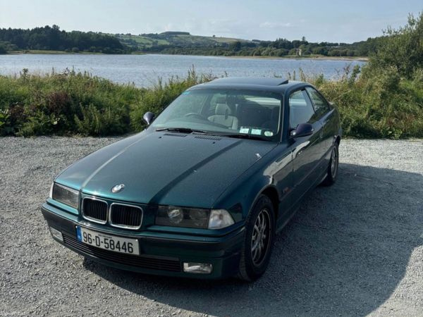 BMW Other Coupe, Petrol, 1996, Green