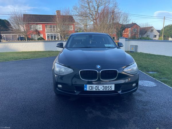 BMW 1-Series Hatchback, Diesel, 2013, Black