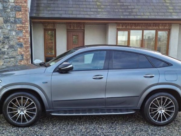 Mercedes-Benz GLE SUV, Diesel Plug-in Hybrid, 2022, Grey