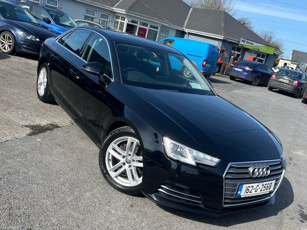 Audi A4 Saloon, Diesel, 2016, Black
