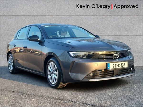 Opel Astra Hatchback, Petrol, 2024, Grey