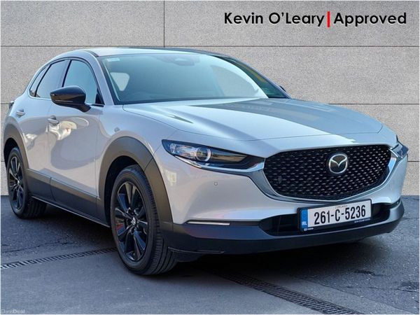 Mazda CX-30 SUV, Petrol, 2026, White