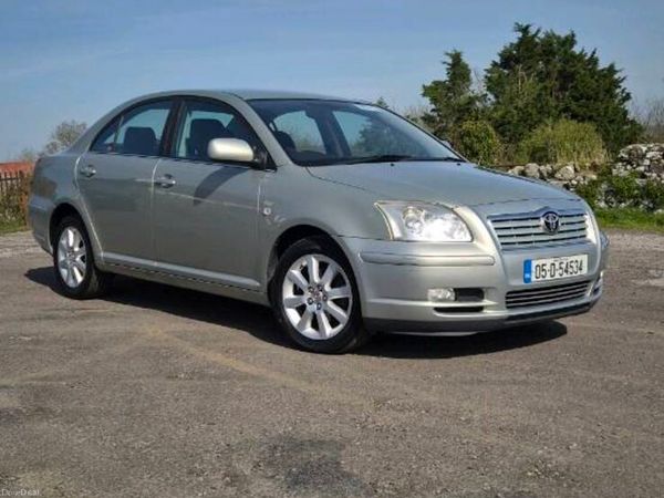 Toyota Avensis Saloon, Petrol, 2005, Green